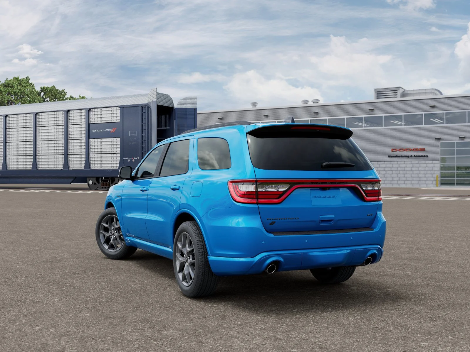 New 2026 B5 Blue Dodge GT Plus HEMI V8 image 3