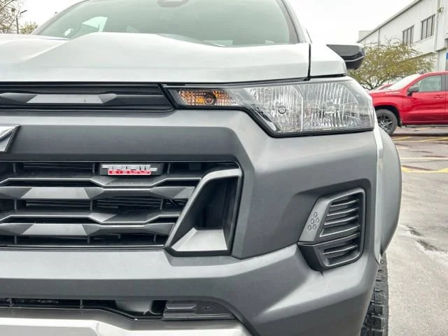 New 2026 Sterling Gray Metallic Chevrolet Trail Boss image 4