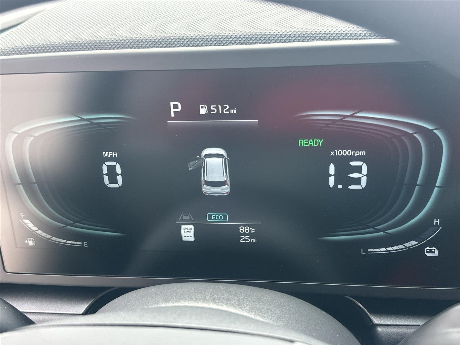 New 2026 Aurora Black Pearl Kia LX image 11