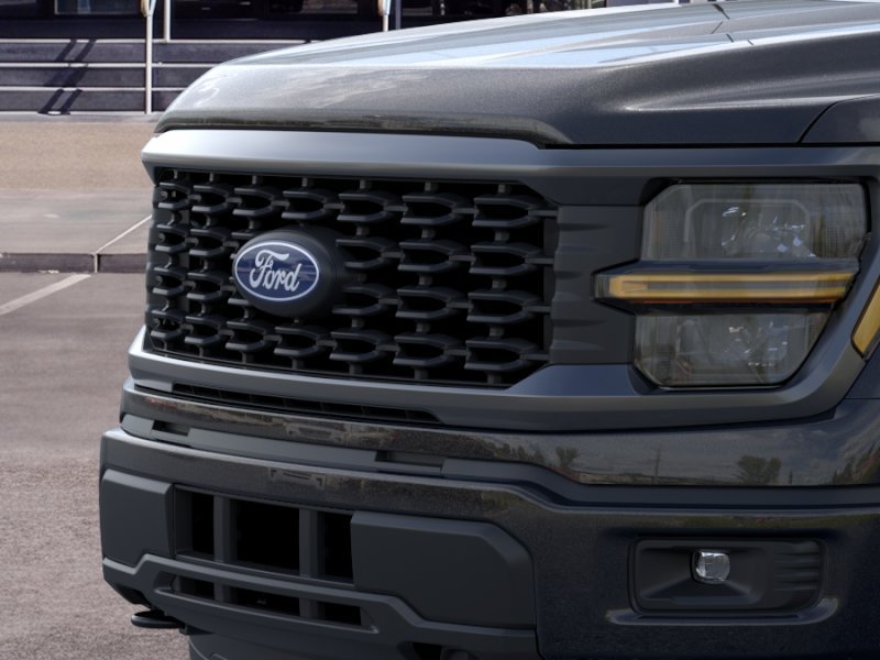 New 2026 Agate Black Metallic Ford STX® image 17