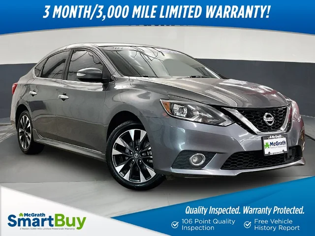 2019 Nissan Sentra SR