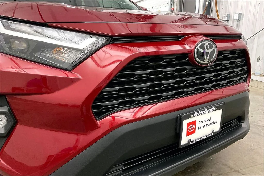 Certified Used 2023 Red Toyota XLE Premium image 32
