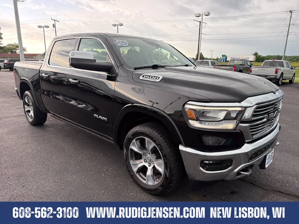 Used 2022 Black Ram Laramie image 7