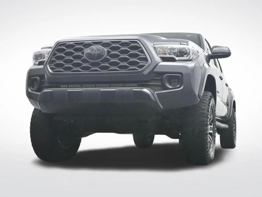 Used 2022 Gray Toyota TRD Sport image 32