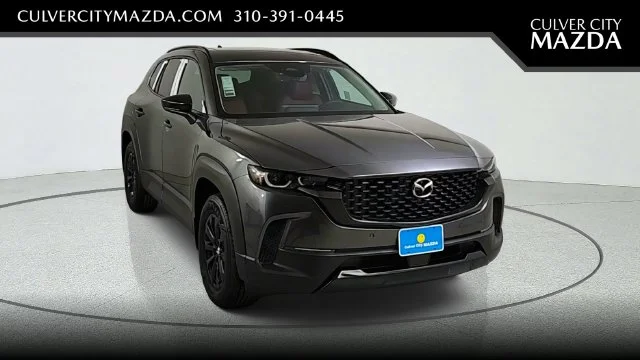 New 2026 Machine Gray Metallic Mazda Premium AWD image 1