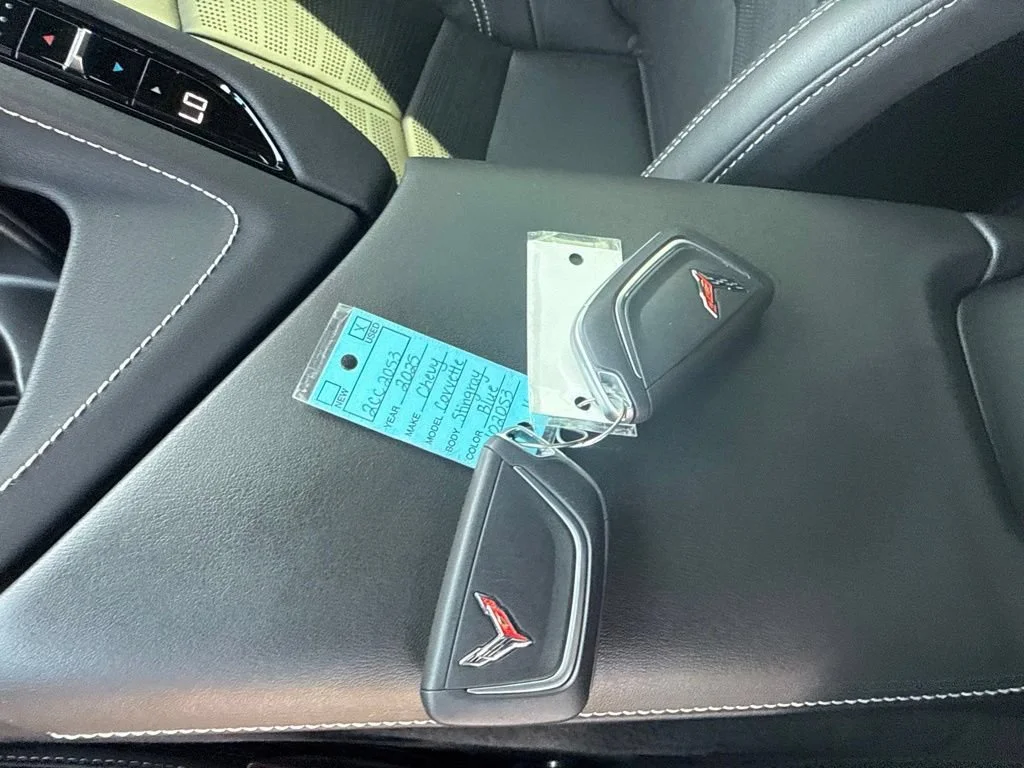 Used 2025 Rapid Blue Chevrolet 2LT image 35