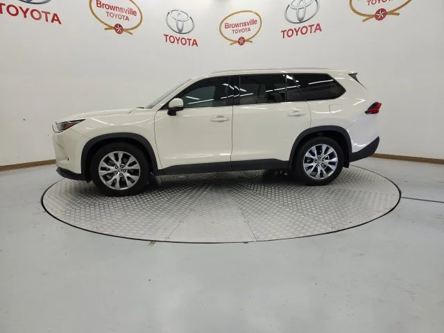 Used 2024 White Toyota Limited image 5