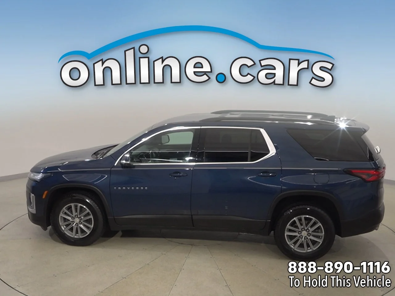 Used 2023 Blue Chevrolet LT image 10
