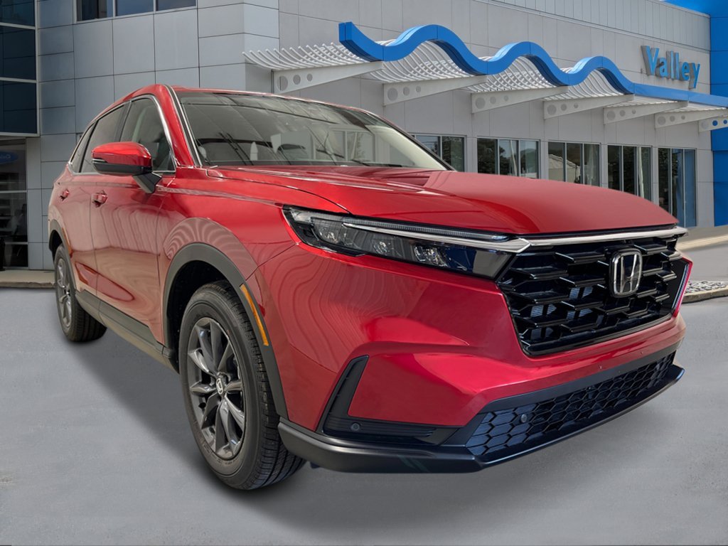 New 2027 Radiant Red Metallic Honda EX-L image 7