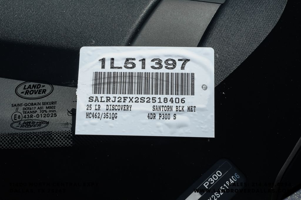 Used 2025 Black Land Rover S image 49