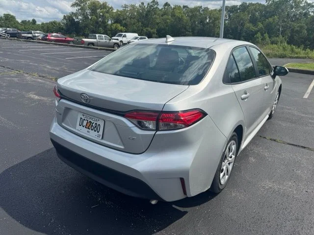 Used 2024 Silver Toyota LE image 3