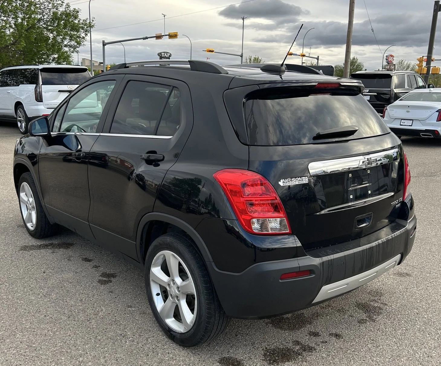 Used 2015 Black Chevrolet LTZ AWD image 3