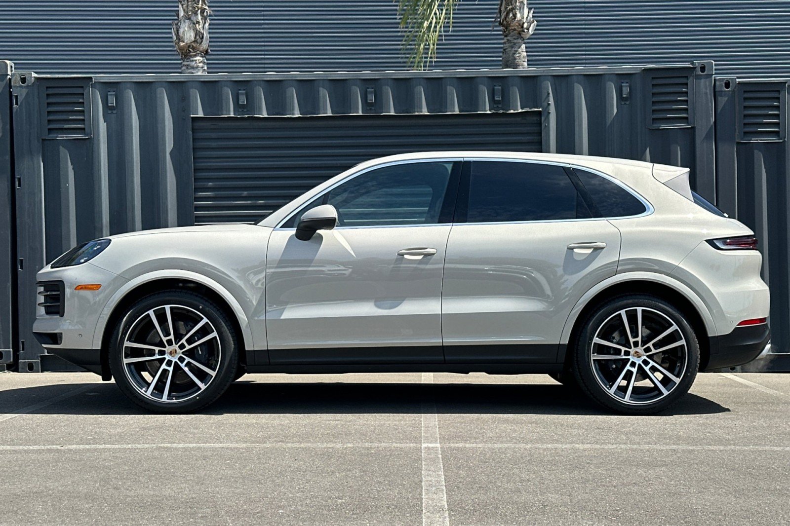 New 2026 Cashmere Beige Metallic Porsche AWD image 2