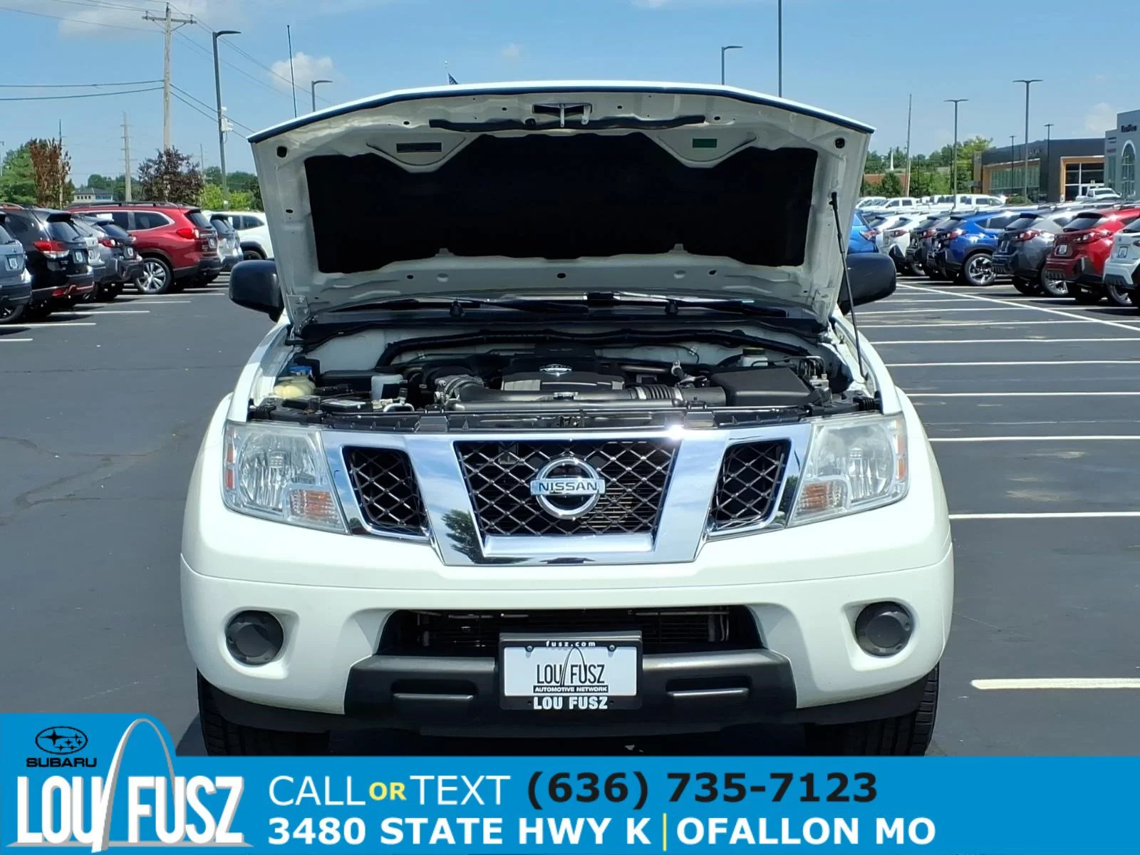 Used 2019 Glacier White Nissan SV image 30