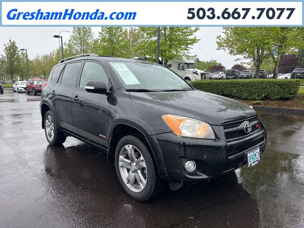 2009 Toyota RAV4 Sport