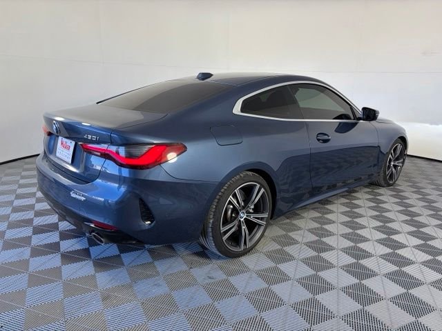 Used 2024 Blue BMW 430i image 6
