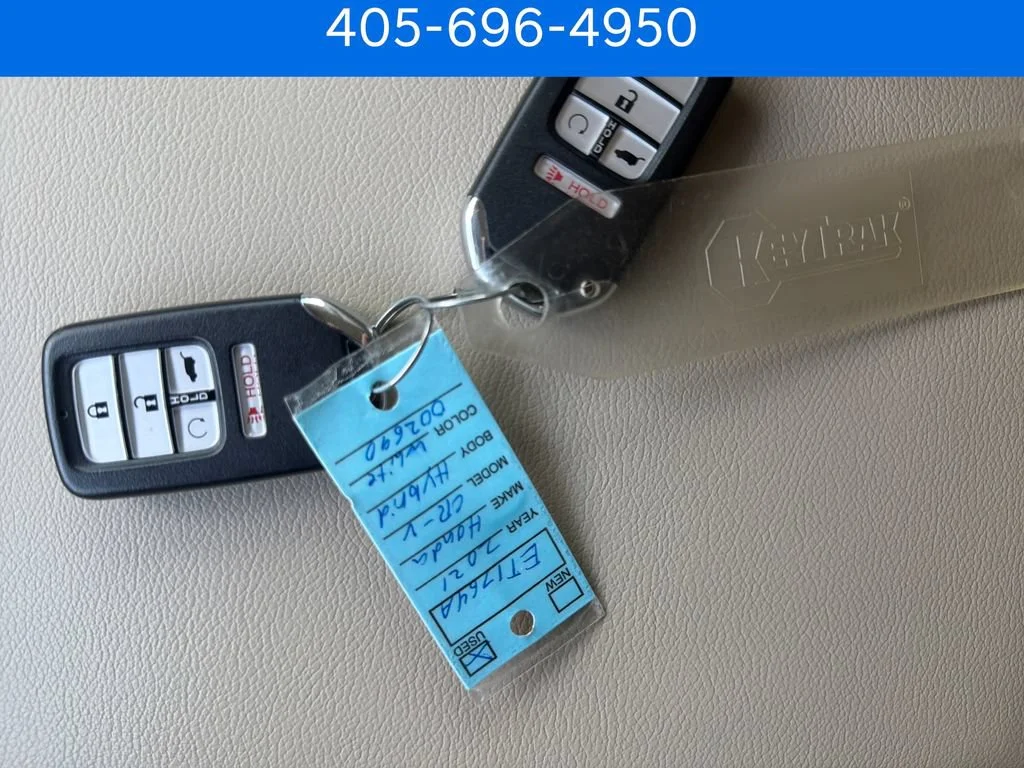 Pre-Owned 2021 Honda CR-V Hybrid EX-L