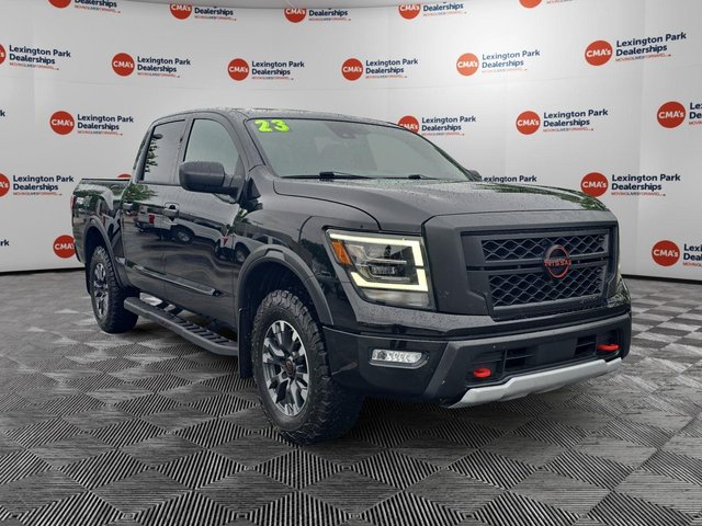 2023 Nissan Titan PRO-4X