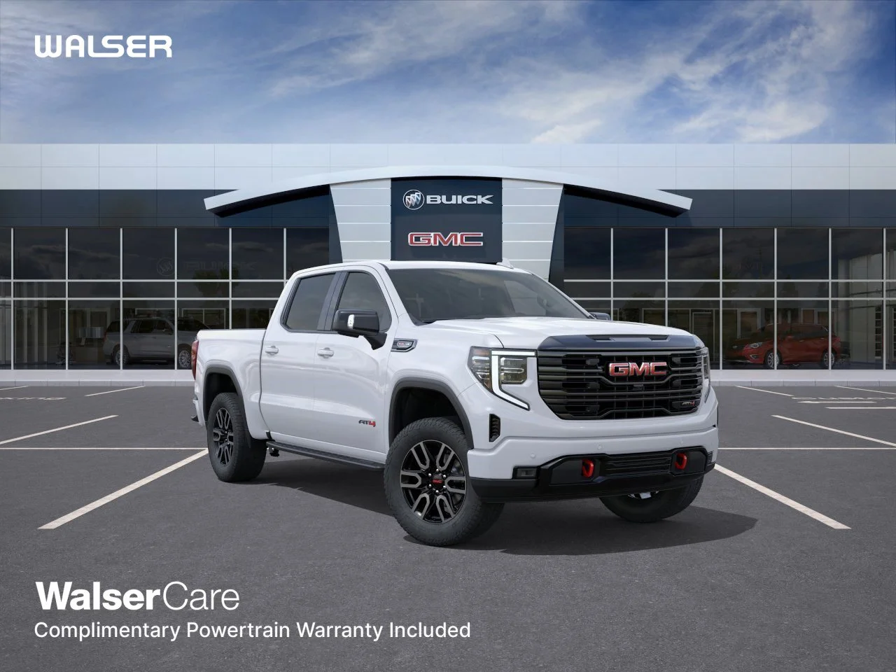 2026 GMC Sierra 4WD Crew Cab Short Box AT4's photo