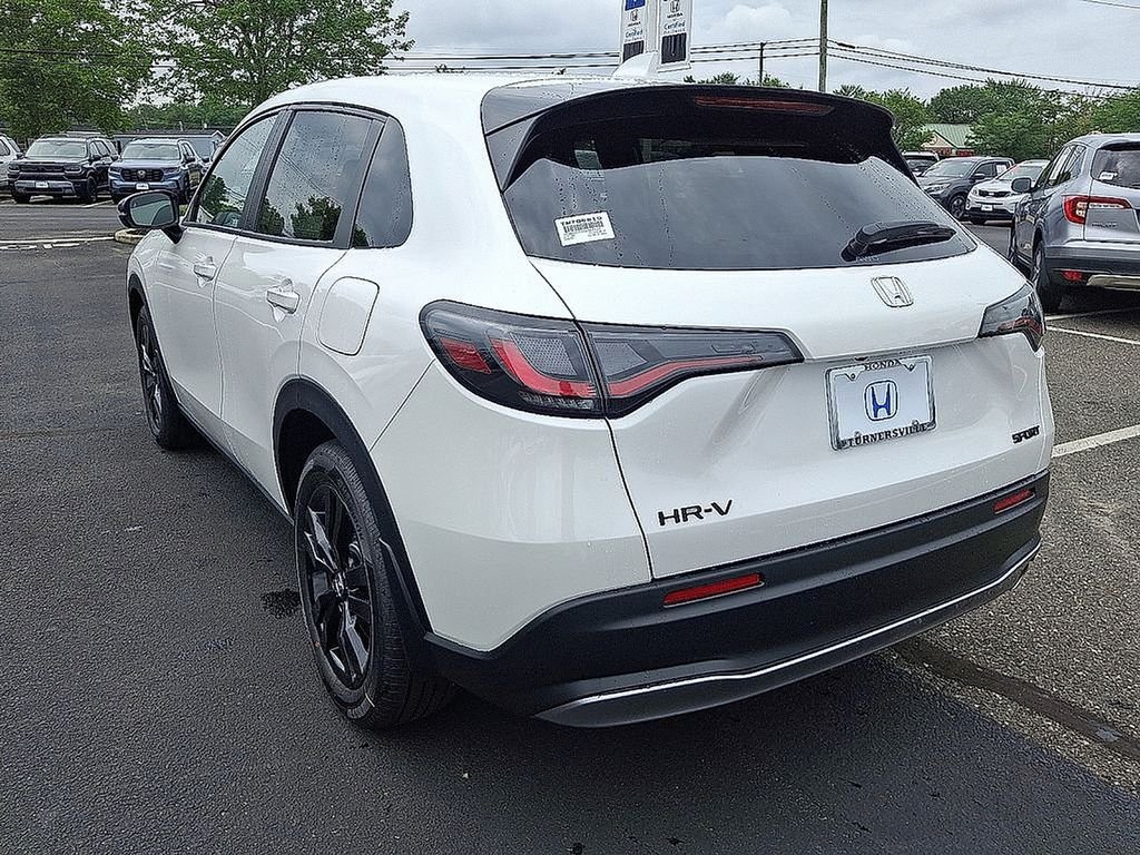 New 2027 Platinum White Pearl Honda Sport AWD image 3