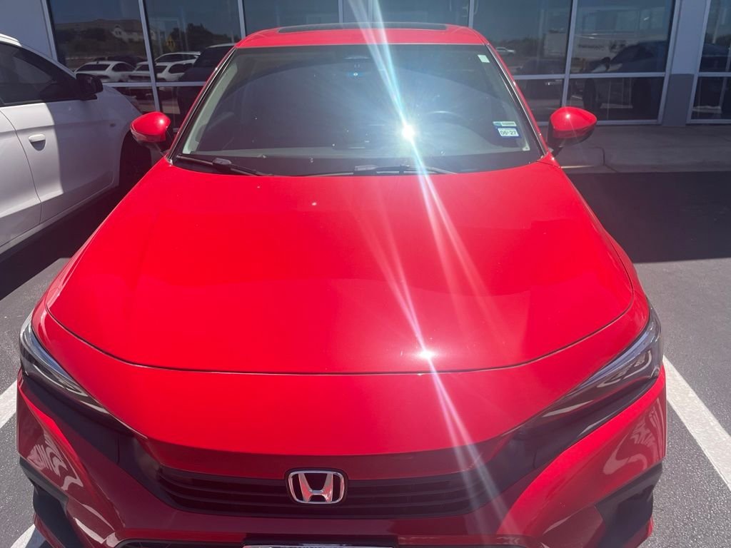Certified Used 2024 Rallye Red Honda Touring image 2
