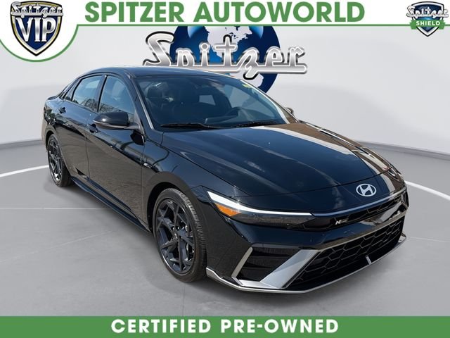 2025 Hyundai Elantra N Line