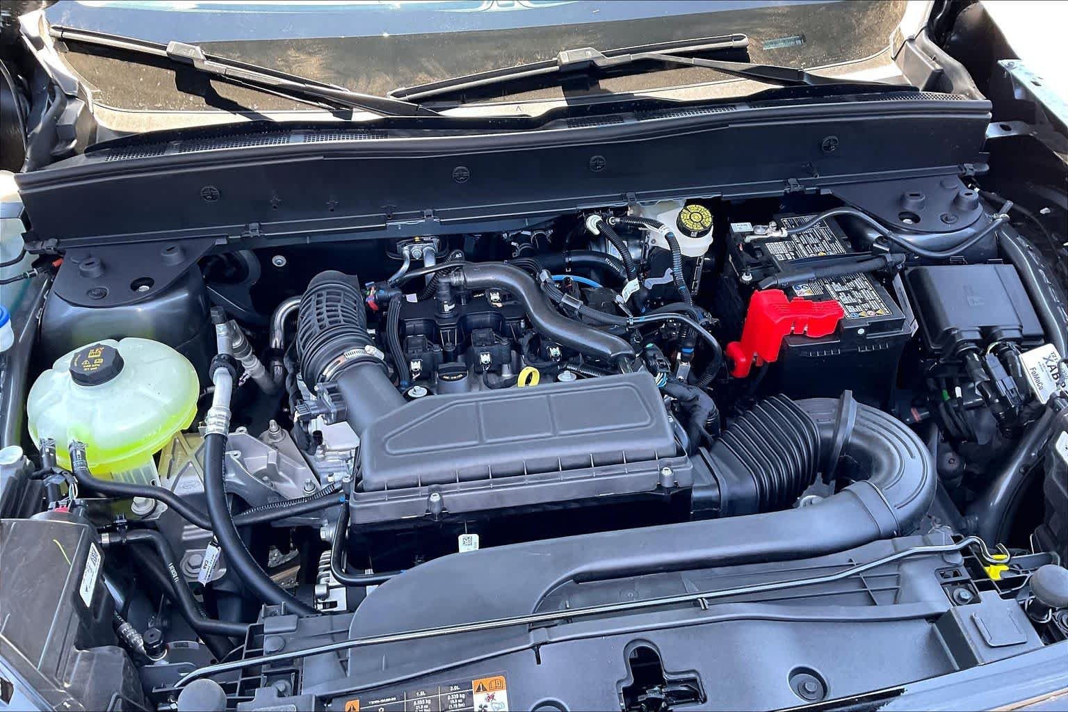 New 2026 Carbonized Gray Metallic Ford Outer Banks image 16
