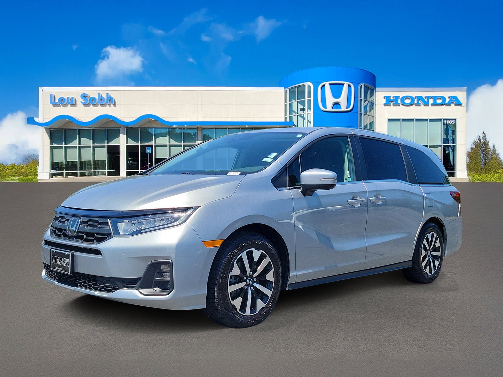 2025 Honda Odyssey EX-L - Photo 29