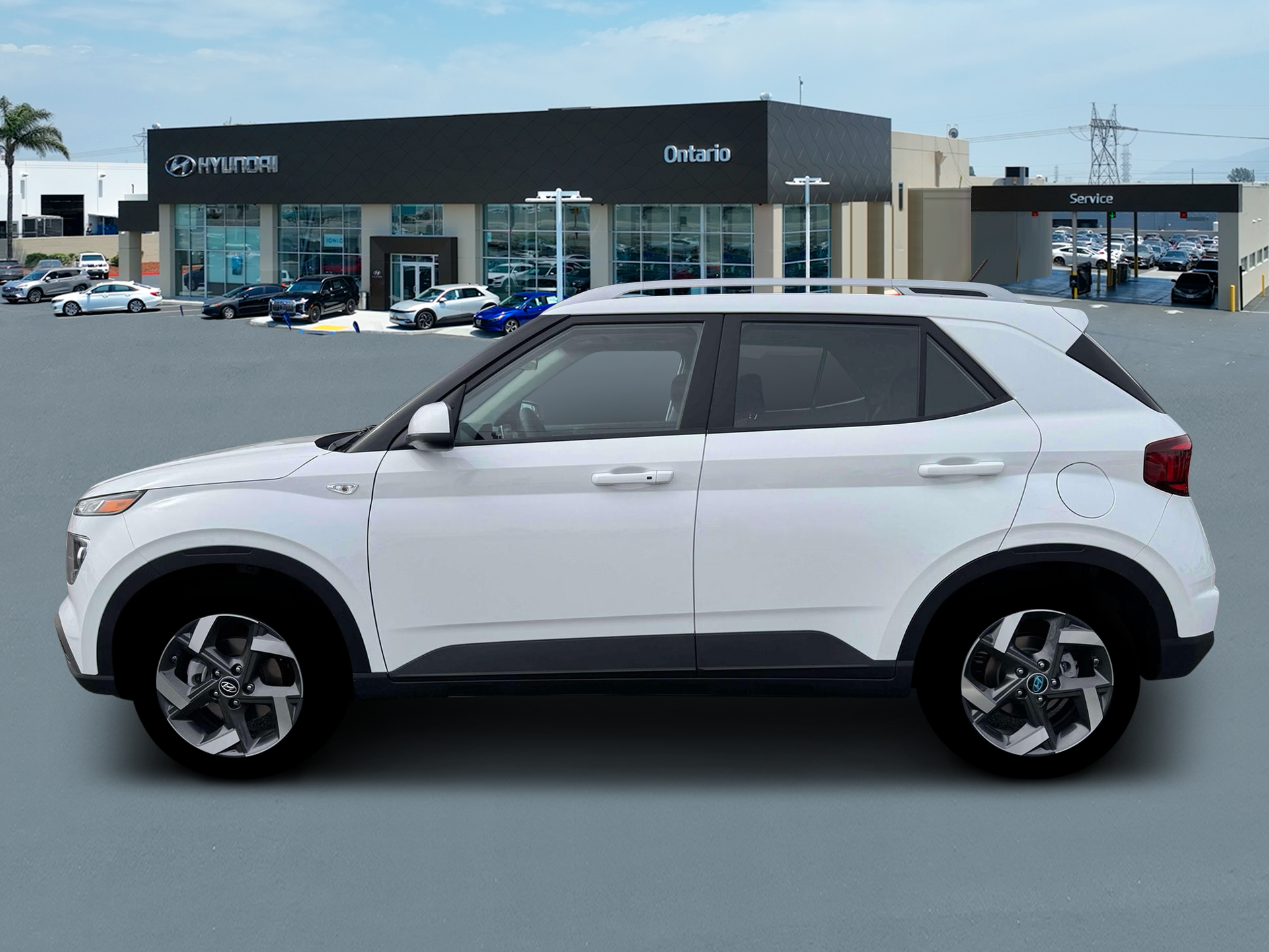 New 2026 White Hyundai SEL image 31