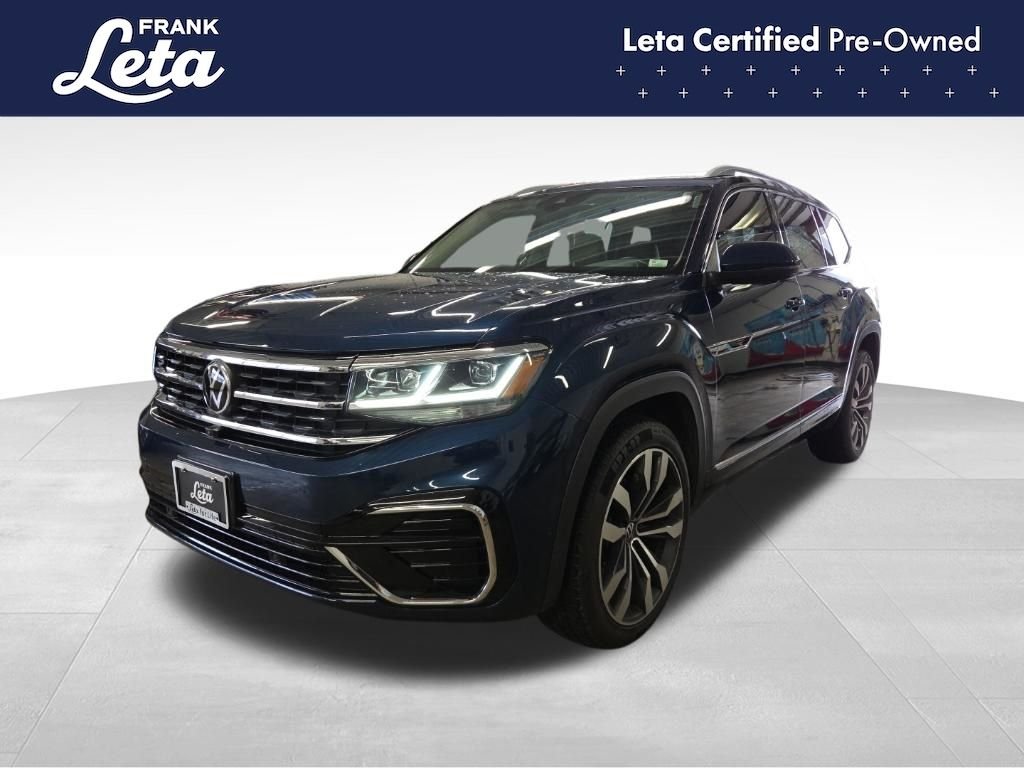 2021 Volkswagen Atlas SEL Premium R-Line