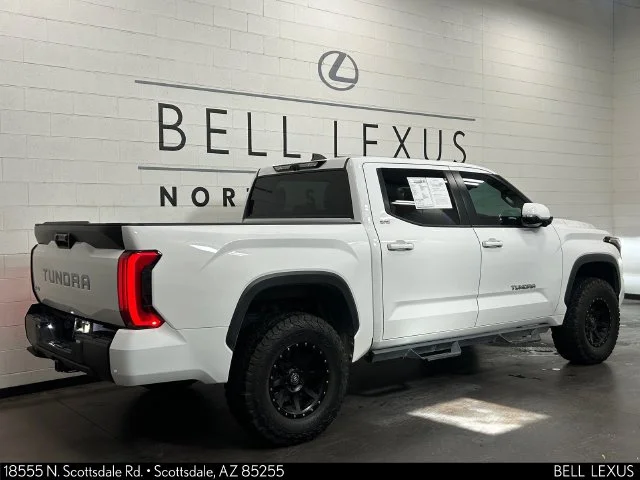 Used 2024 White Toyota SR5 image 4