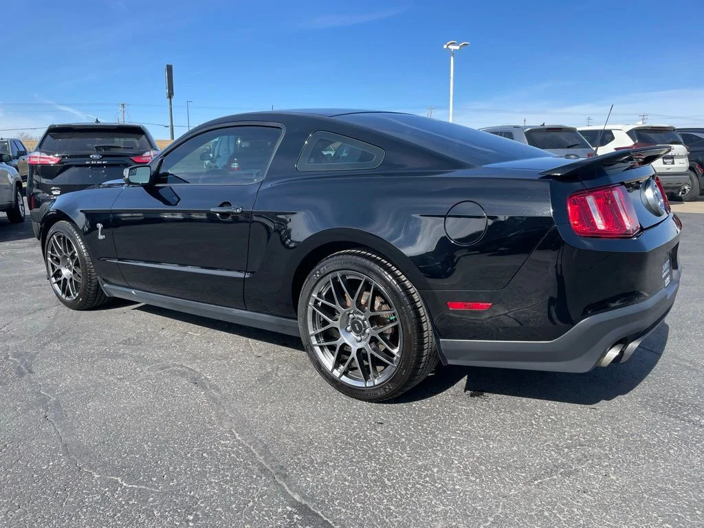 Used 2012 Black Ford Shelby GT500 image 5