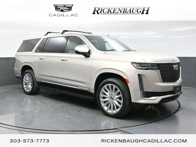 2024 Cadillac Escalade ESV Premium