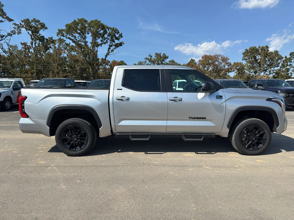 Used 2024 Celestial Silver Metallic Toyota SR5 image 4