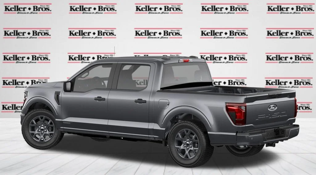 New 2026 Carbonized Gray Metallic Ford STX image 2