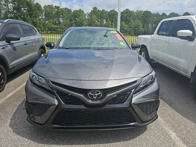 Used 2021 Gray Toyota SE image 2