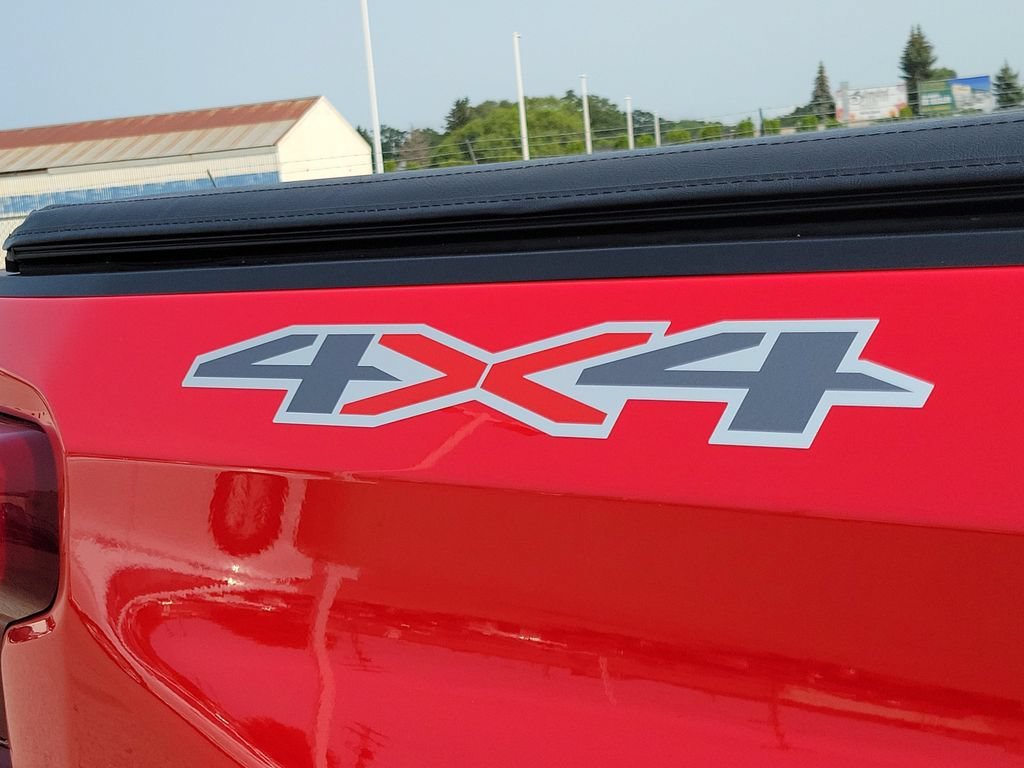 Used 2026 Red Hot Chevrolet WT image 7