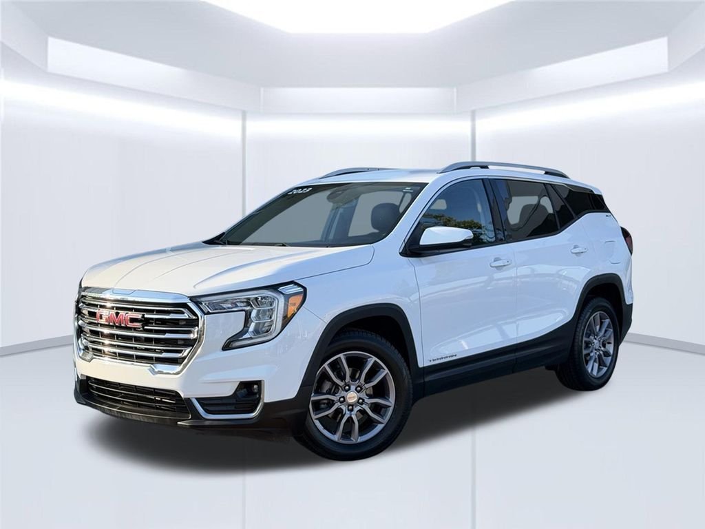 Used 2023 White GMC SLT image 1