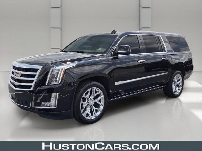 Used 2020 Black Raven CADILLAC 4WD 4DR PREMIUM LUXURY image 1