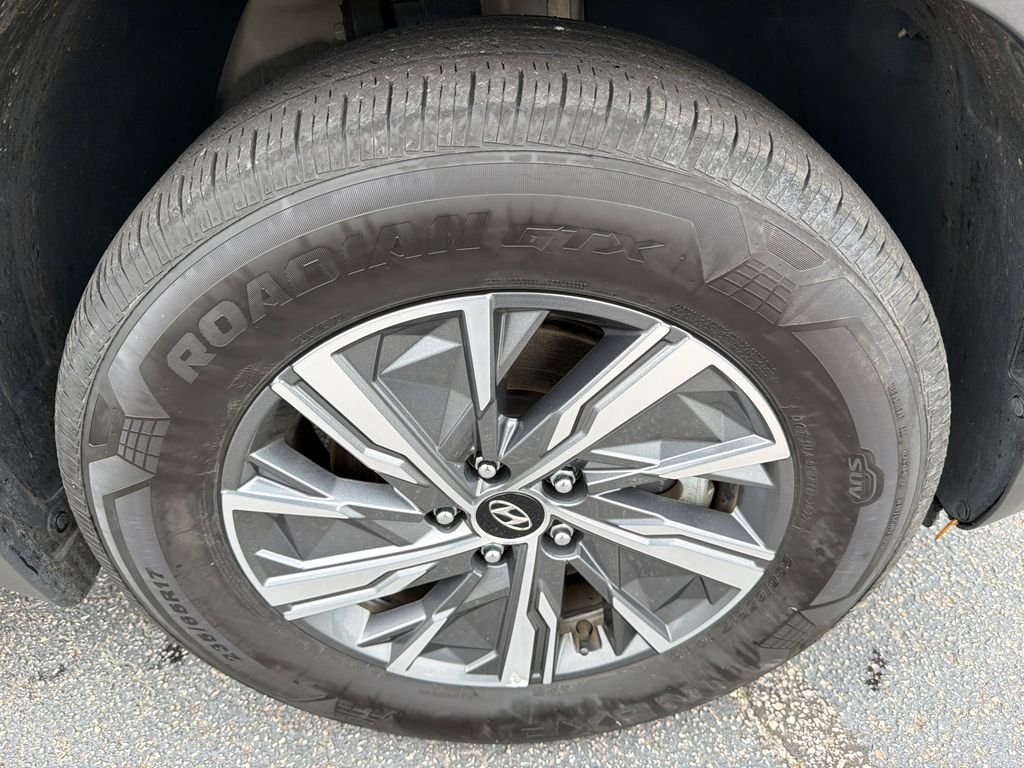 Used 2022 Gray Hyundai Blue image 12