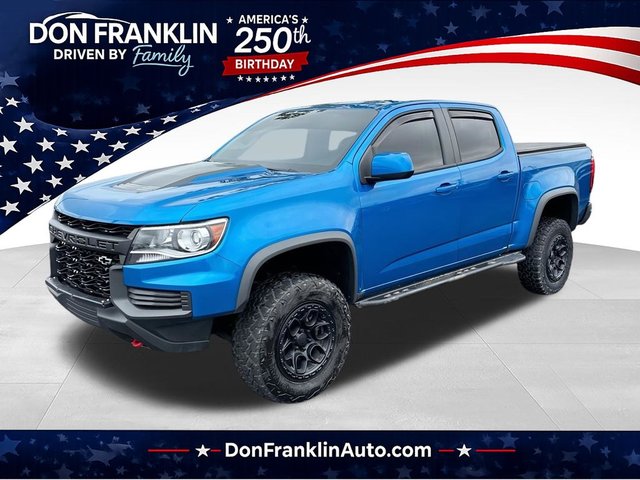 2022 Chevrolet Colorado ZR2
