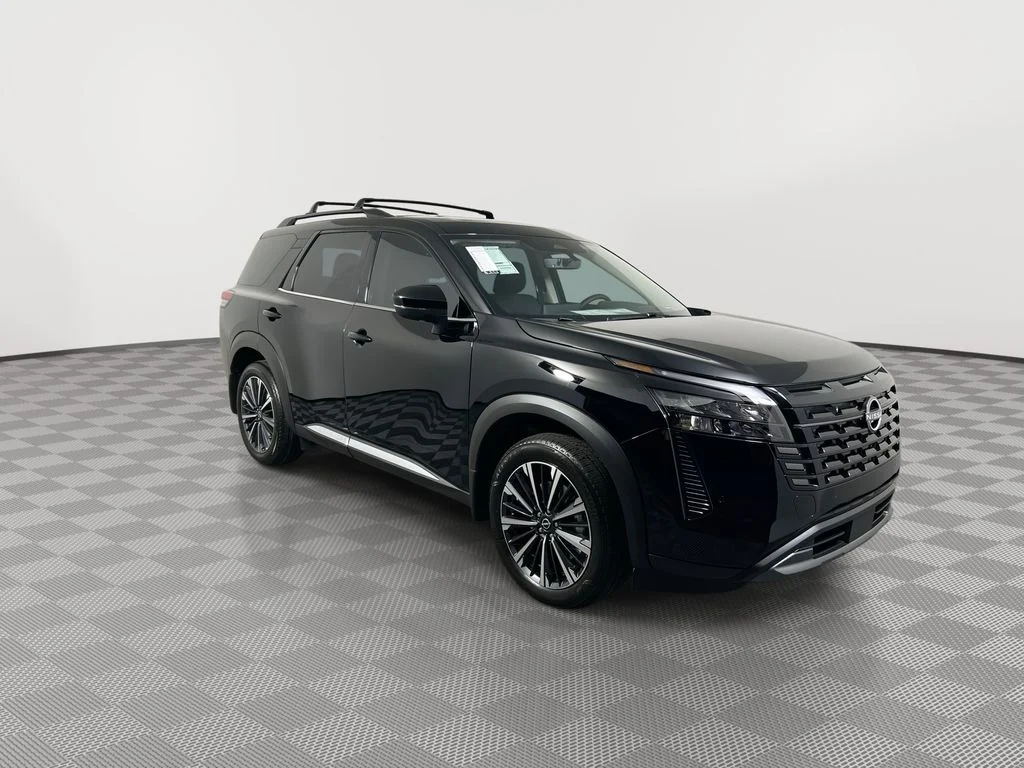 New 2026 Black Nissan Platinum image 2