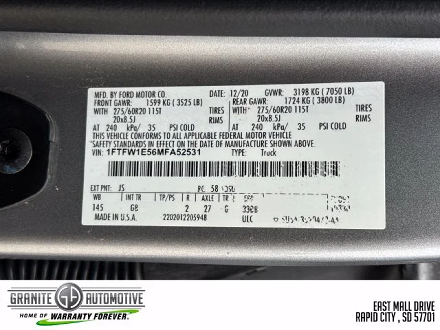 Used 2021 Silver Ford XL image 28