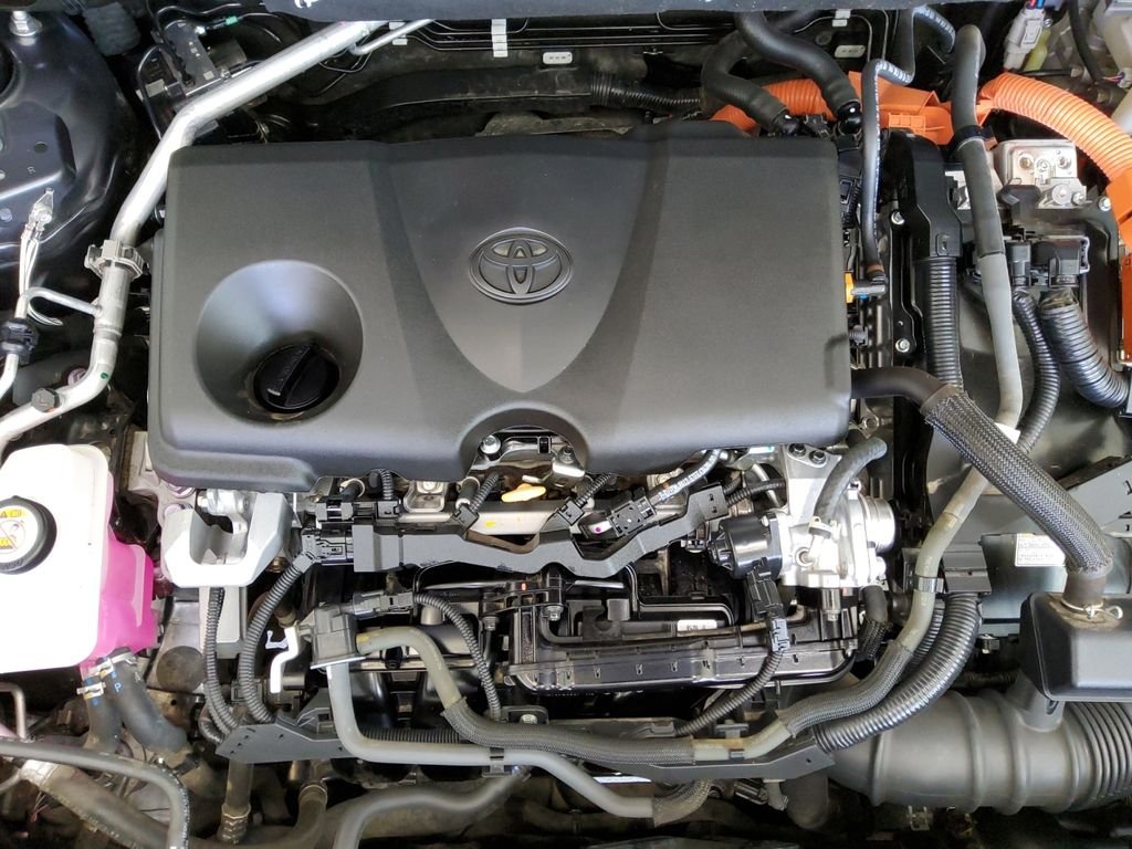 Used 2023 Gray Toyota SE image 21