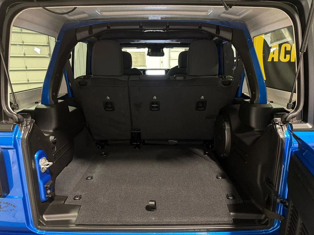 New 2026 Hydro Blue Pearlcoat Jeep Sport image 34