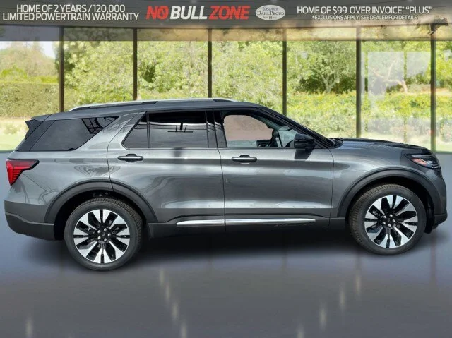 New 2026 Carbonized Gray Metallic Ford Platinum™ image 6