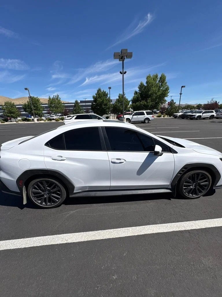 Used 2023 Ceramic White Subaru Premium image 1