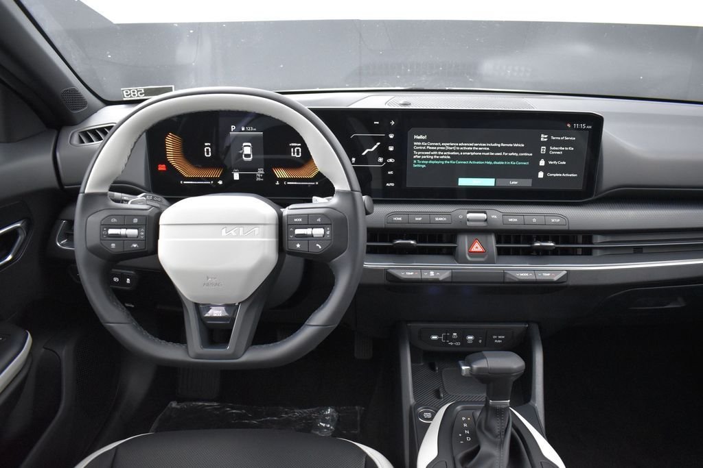 New 2026 Snow White Pearl Kia GT-Line image 12