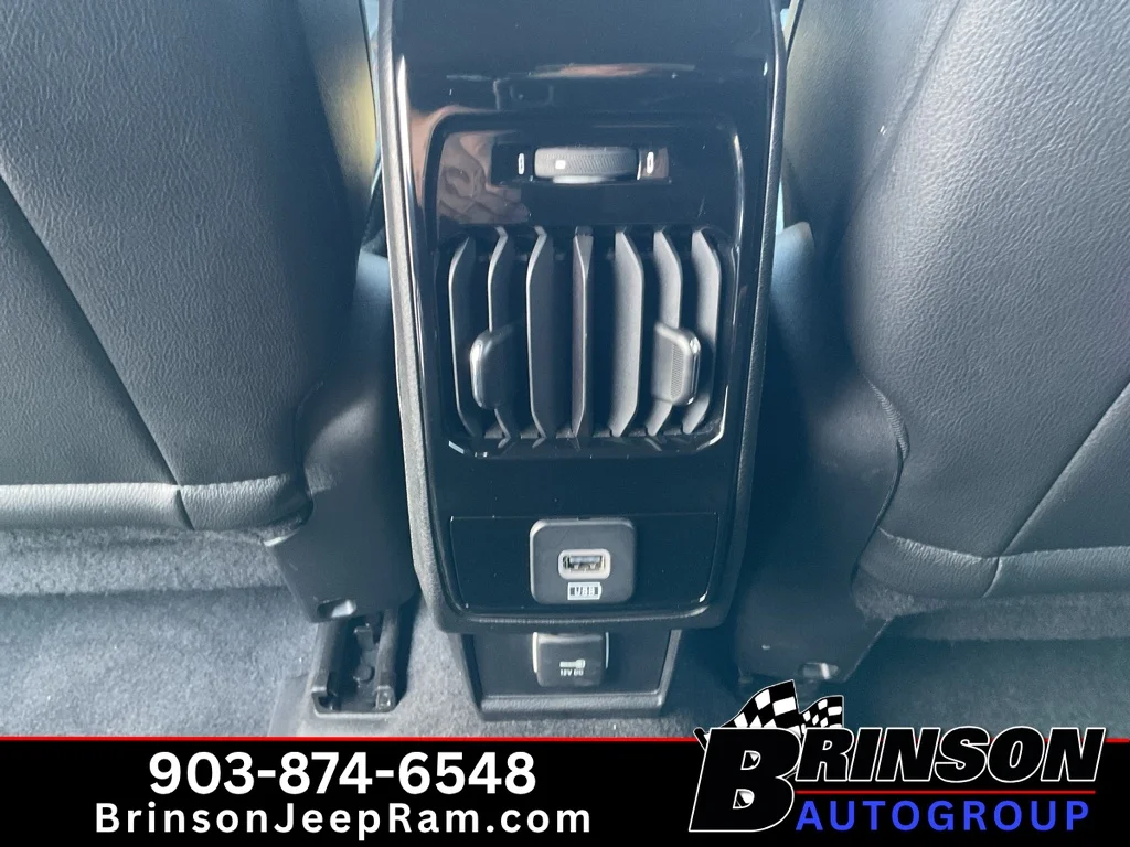 Used 2025 Bright White Clearcoat Jeep Trailhawk image 18