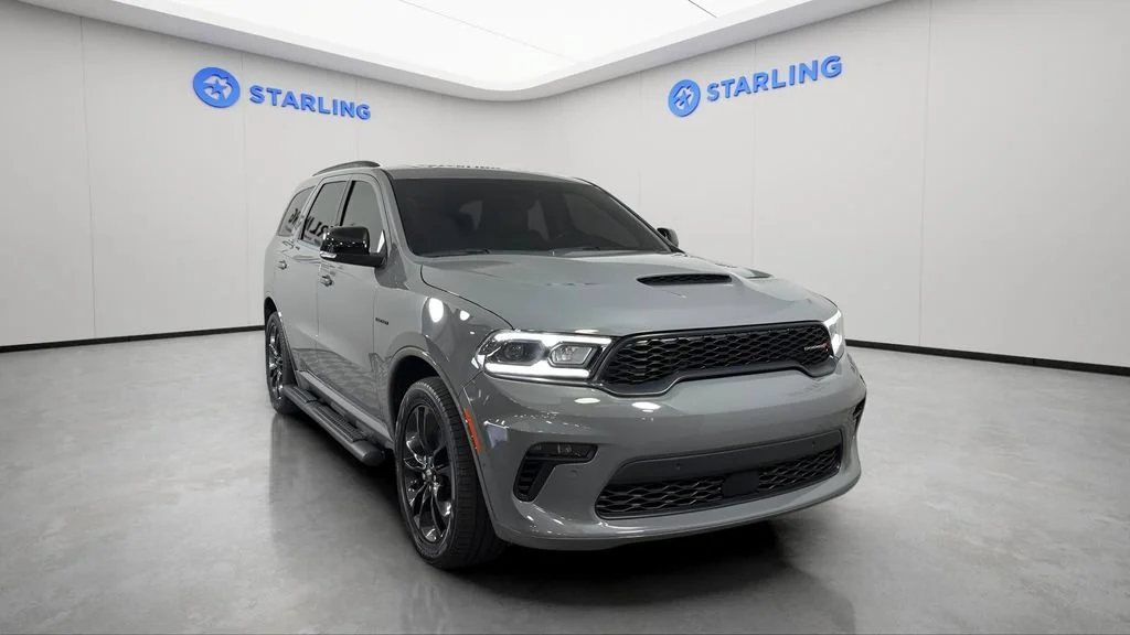 Used 2023 Gray Dodge R/T Plus RWD image 15